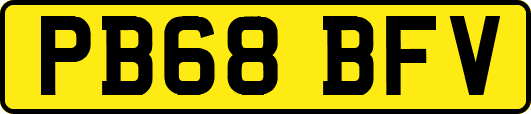 PB68BFV