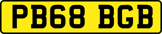 PB68BGB
