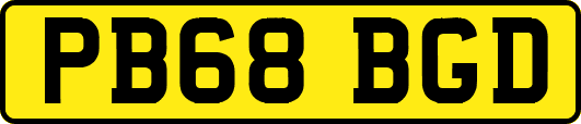 PB68BGD