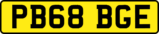PB68BGE