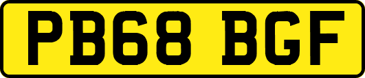 PB68BGF