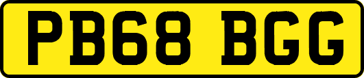 PB68BGG