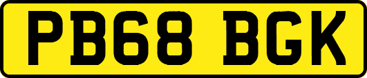 PB68BGK