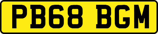 PB68BGM
