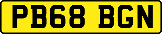 PB68BGN