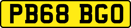PB68BGO