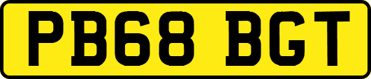 PB68BGT