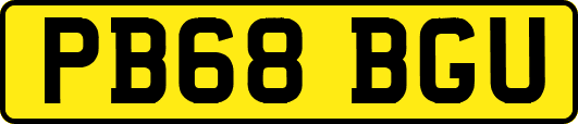 PB68BGU