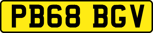 PB68BGV