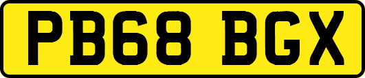 PB68BGX