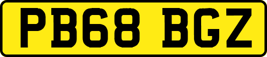 PB68BGZ