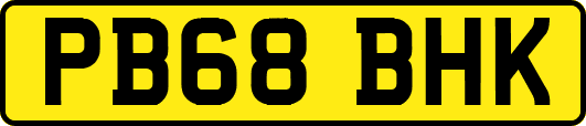 PB68BHK