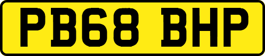 PB68BHP