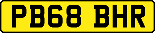 PB68BHR