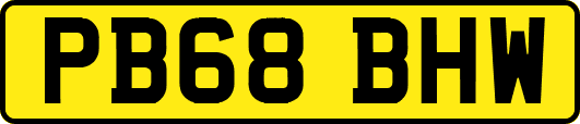 PB68BHW