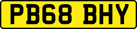 PB68BHY