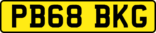 PB68BKG