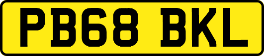 PB68BKL