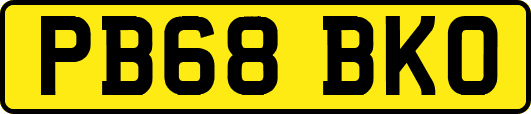 PB68BKO