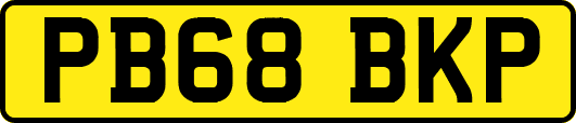 PB68BKP