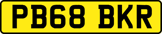 PB68BKR