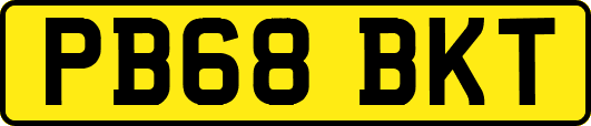 PB68BKT