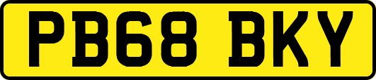 PB68BKY