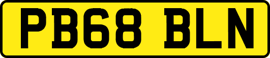 PB68BLN