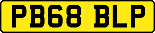 PB68BLP
