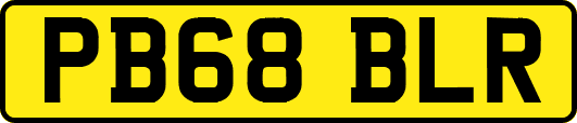 PB68BLR