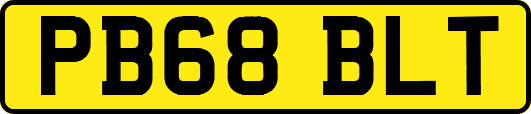 PB68BLT