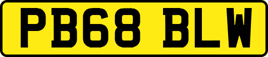 PB68BLW