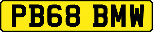 PB68BMW