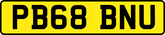 PB68BNU