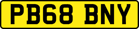 PB68BNY