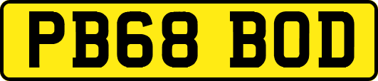 PB68BOD