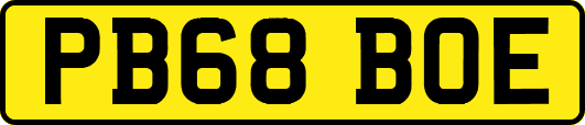 PB68BOE