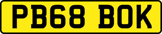 PB68BOK