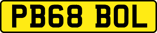 PB68BOL