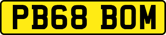 PB68BOM