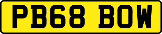 PB68BOW
