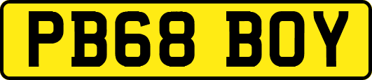 PB68BOY