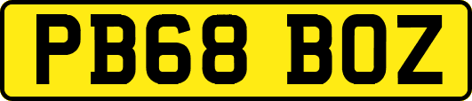 PB68BOZ