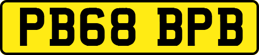 PB68BPB