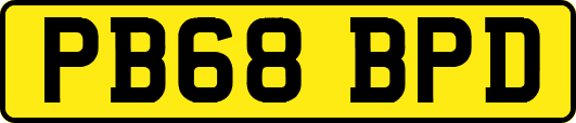 PB68BPD