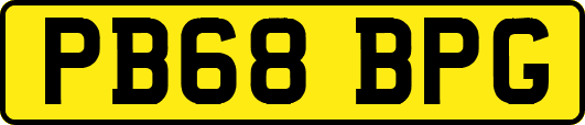 PB68BPG