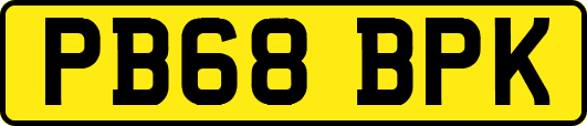 PB68BPK