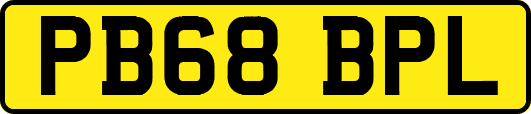 PB68BPL