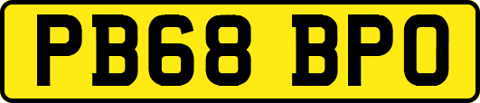 PB68BPO
