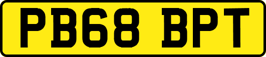 PB68BPT